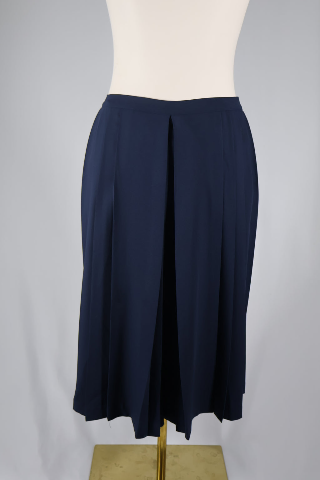 Tory Burch Faye Pleated Culottes Knee Length / Size 6