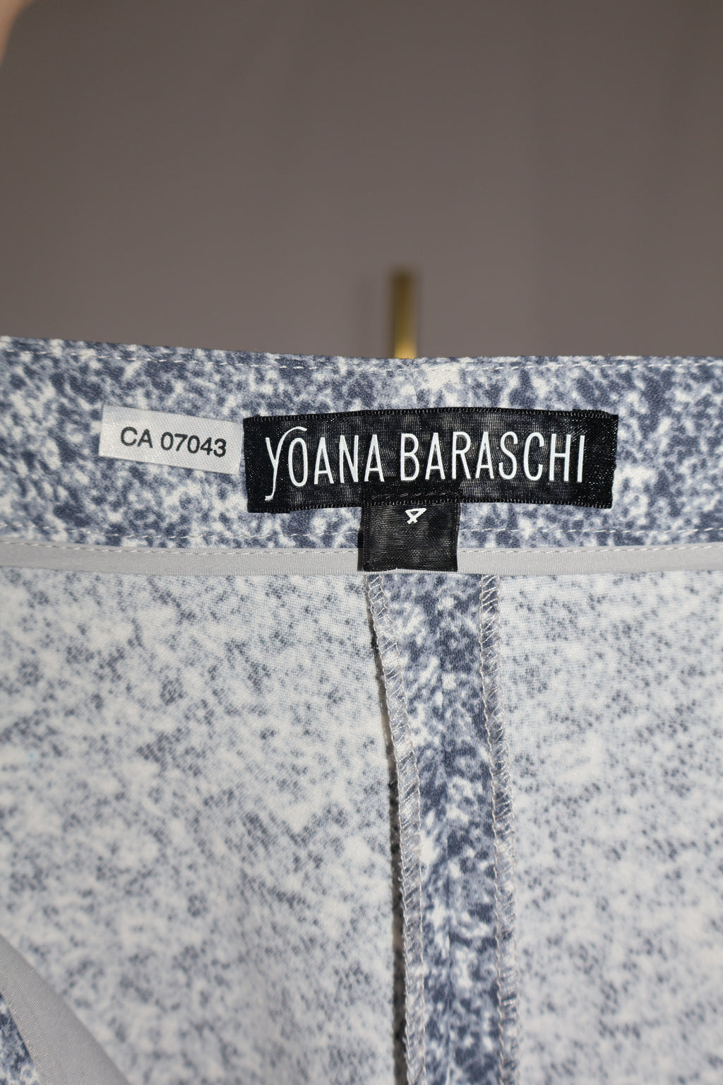 Yoana Baraschi Wide Leg Dress Pants / Size 4