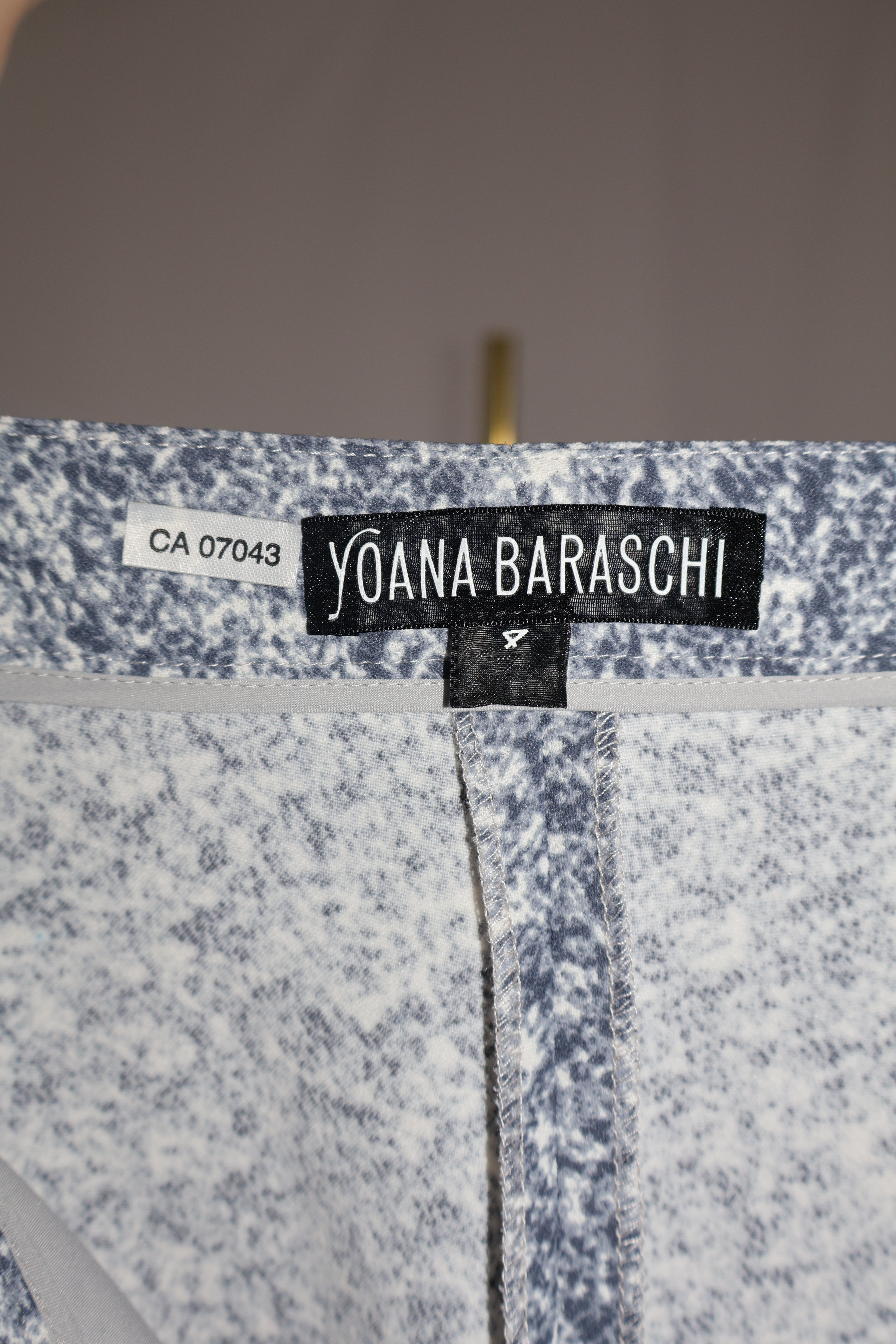 Yoana Baraschi Wide Leg Dress Pants / Size 4