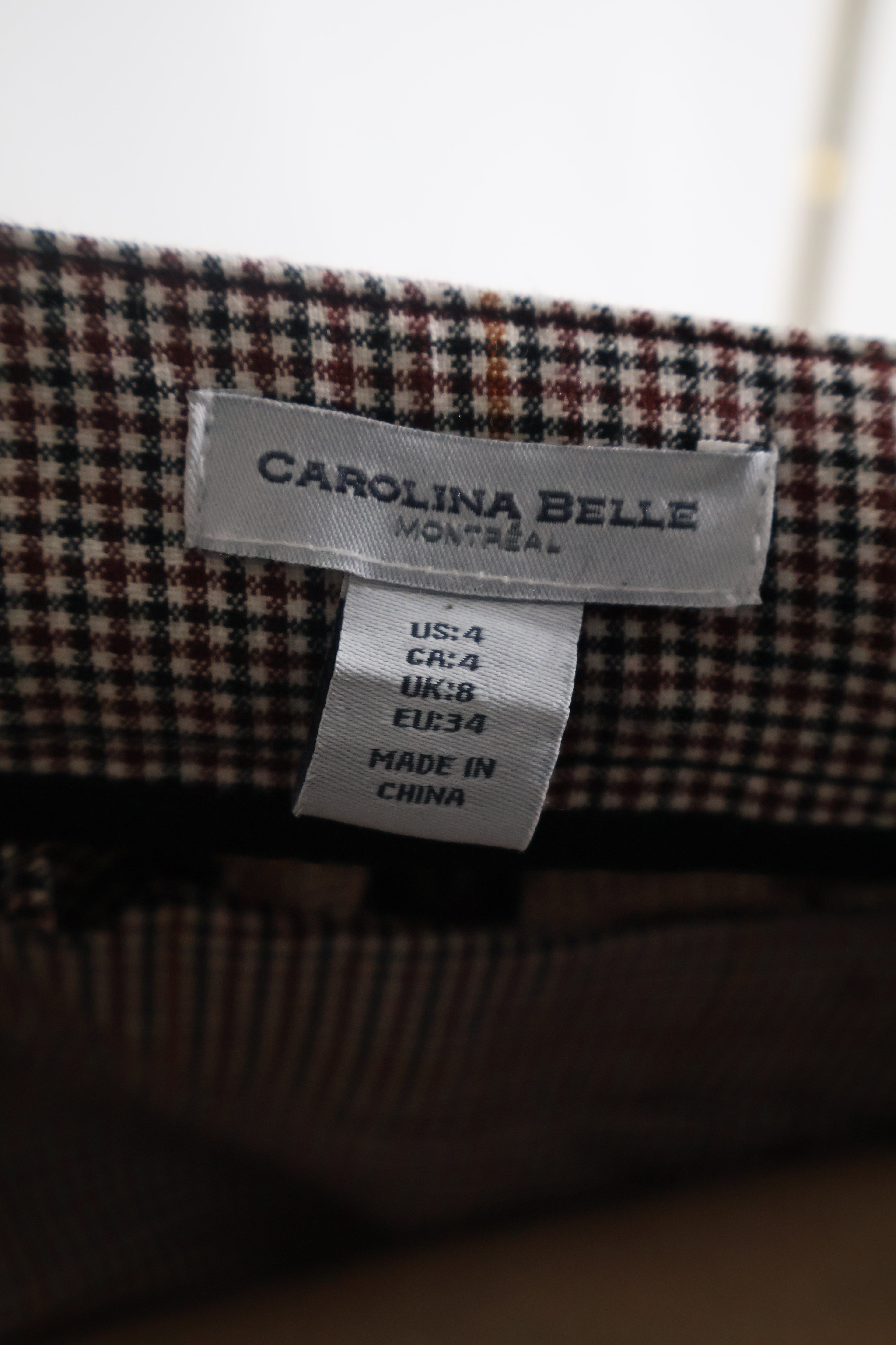Carolina Belle Dress Pants / Size 4