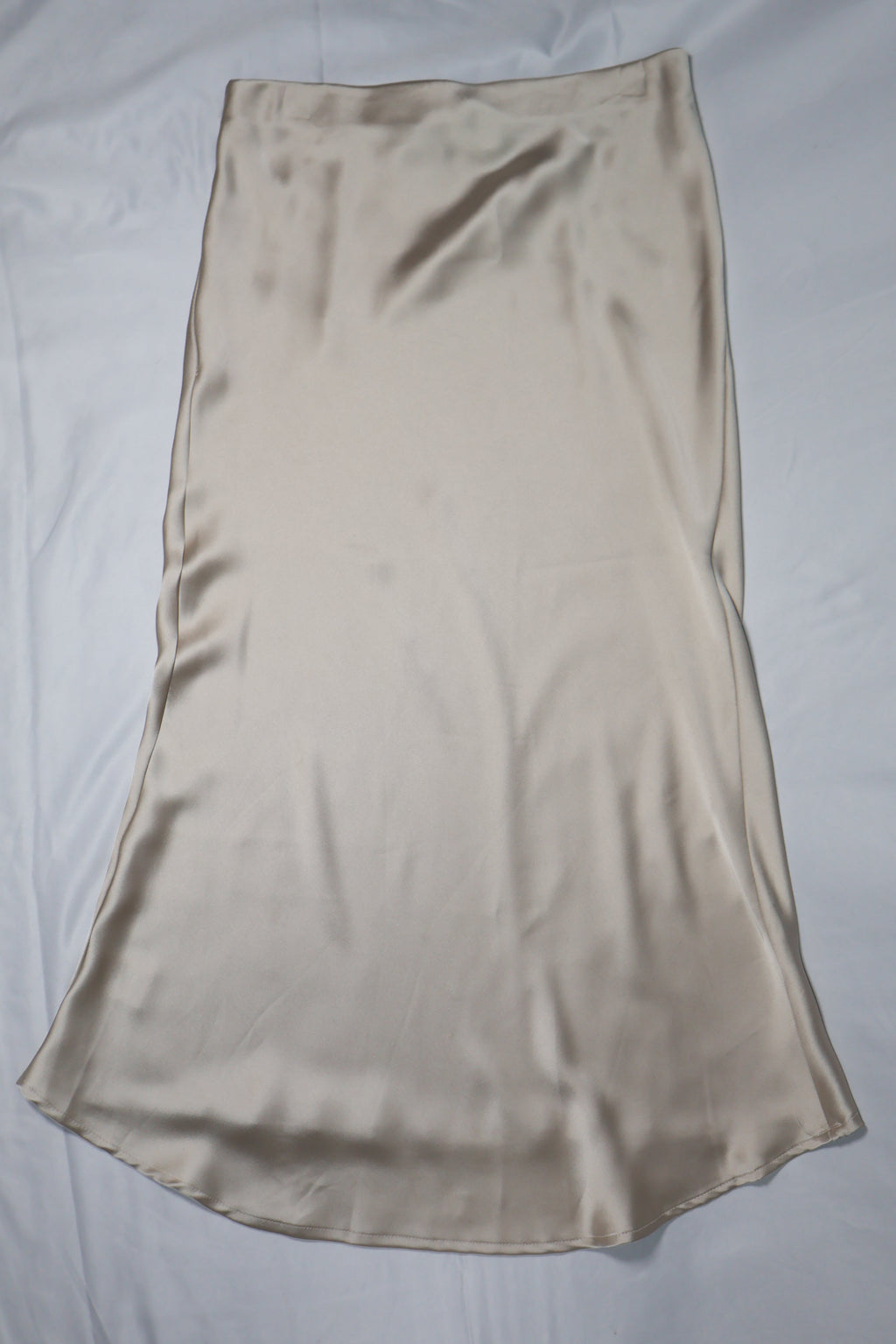 Rachel Zoe Satin Midi Skirt / Size S