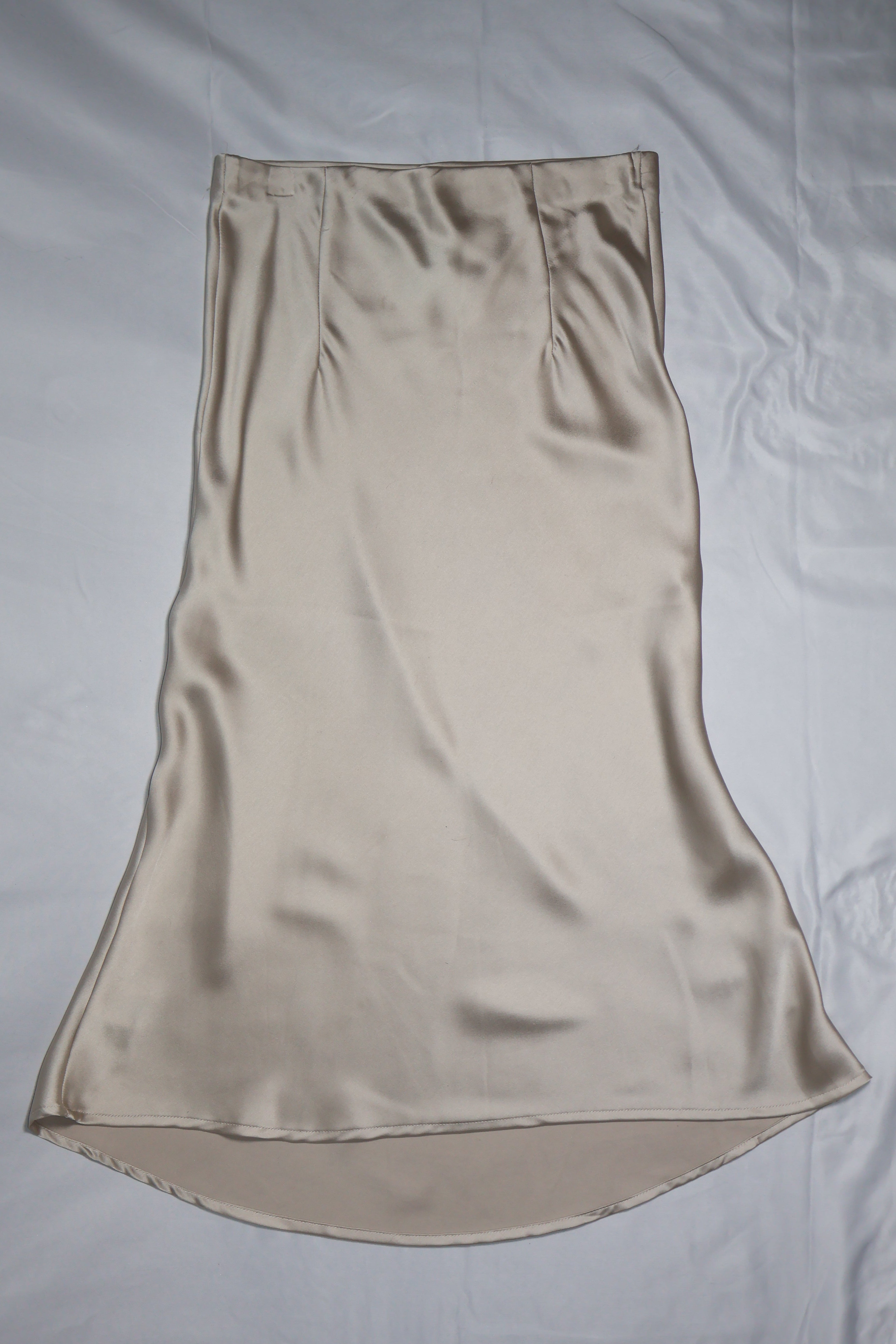 Rachel Zoe Satin Midi Skirt / Size S