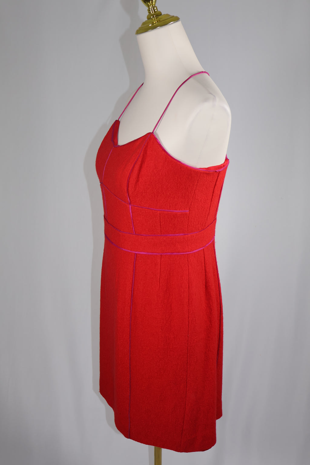 Banana Republic Wool blend Red Dress / Size 12 petite