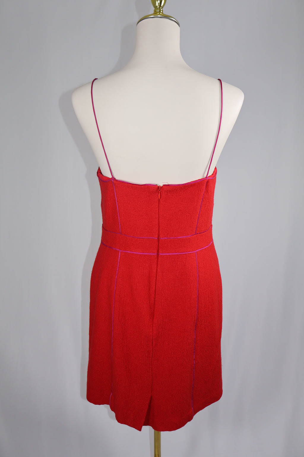Banana Republic Wool blend Red Dress / Size 12 petite