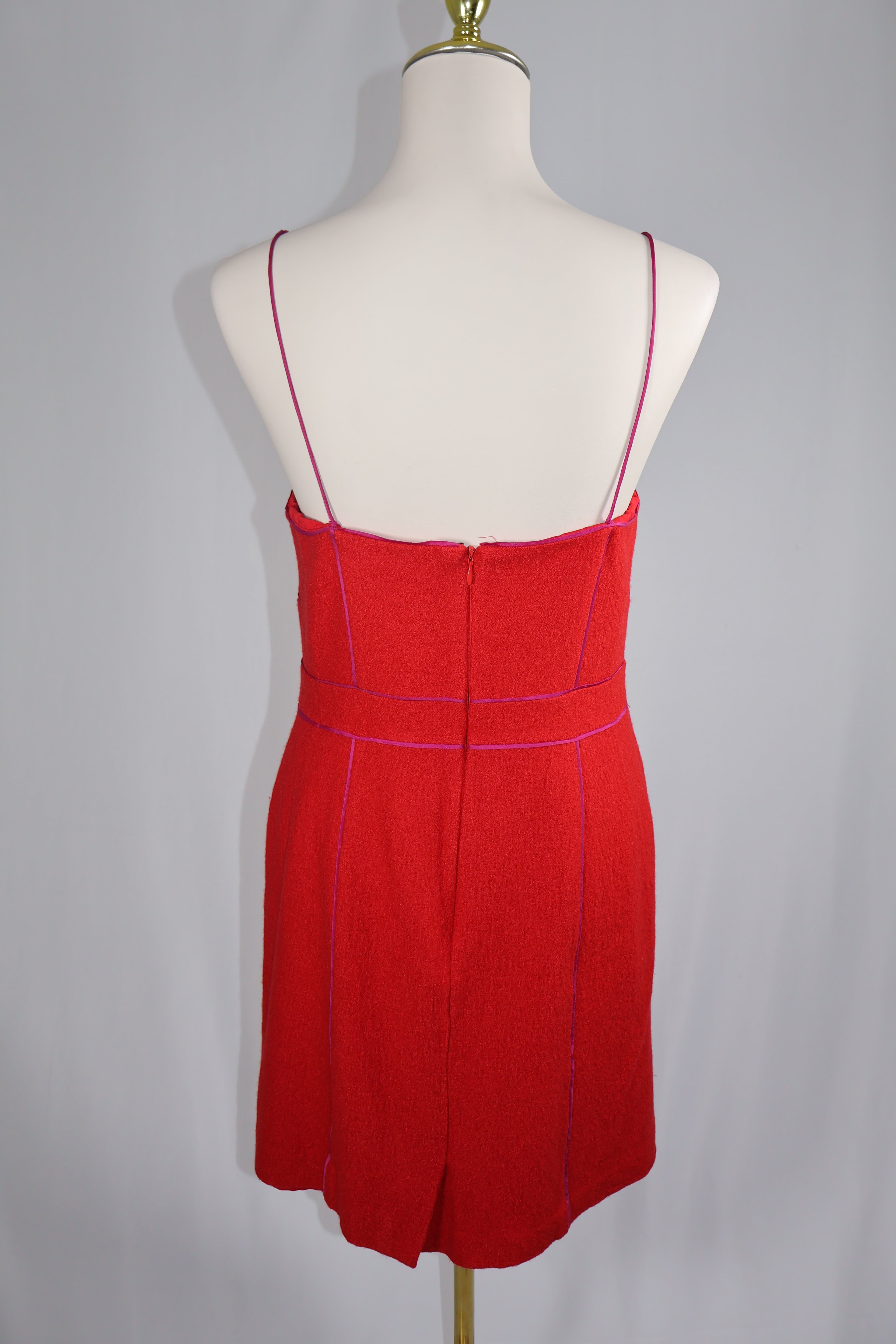 Banana Republic Wool blend Red Dress / Size 12 petite
