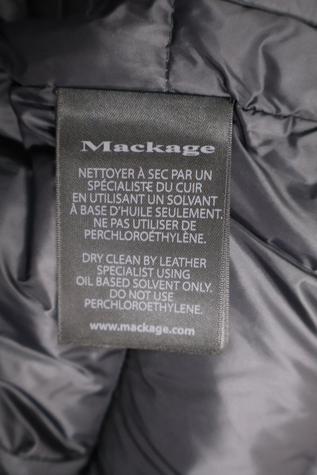Mackage Fitted Winter Parka / Size XS