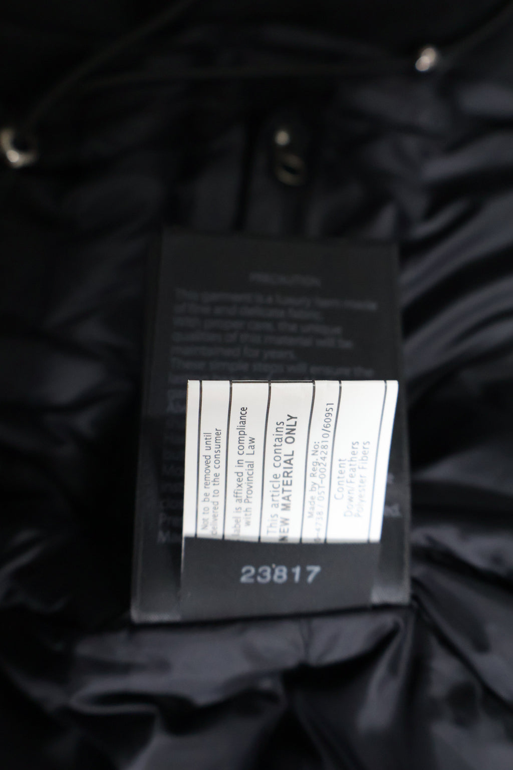 Mackage Fitted Winter Parka / Size XS