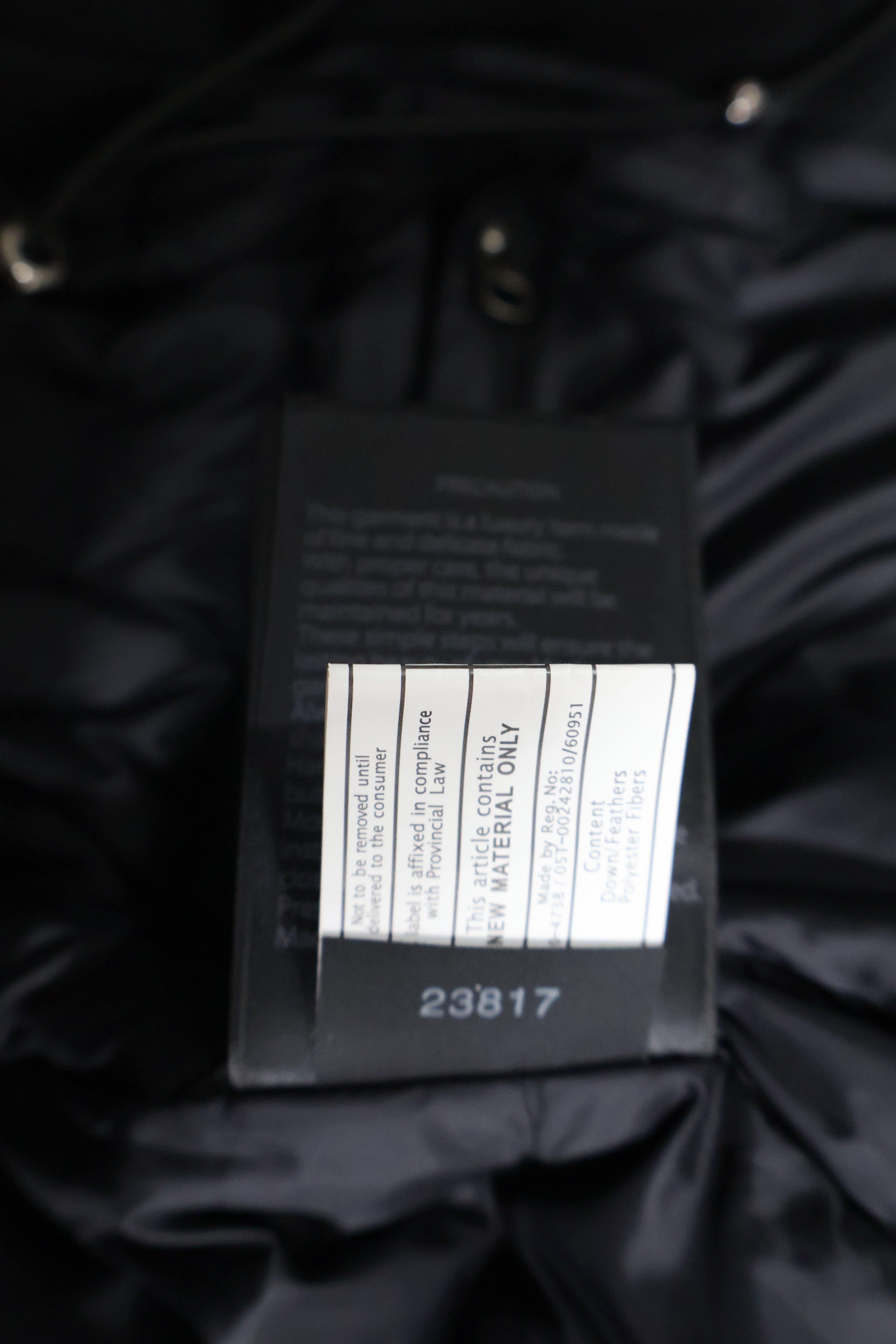 Mackage Fitted Winter Parka / Size XS