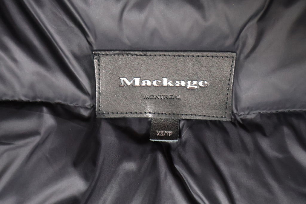 Mackage Fitted Winter Parka / Size XS