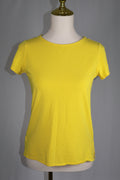 St.Tropez West Ribbed Modal Cotton Tee / Size XS