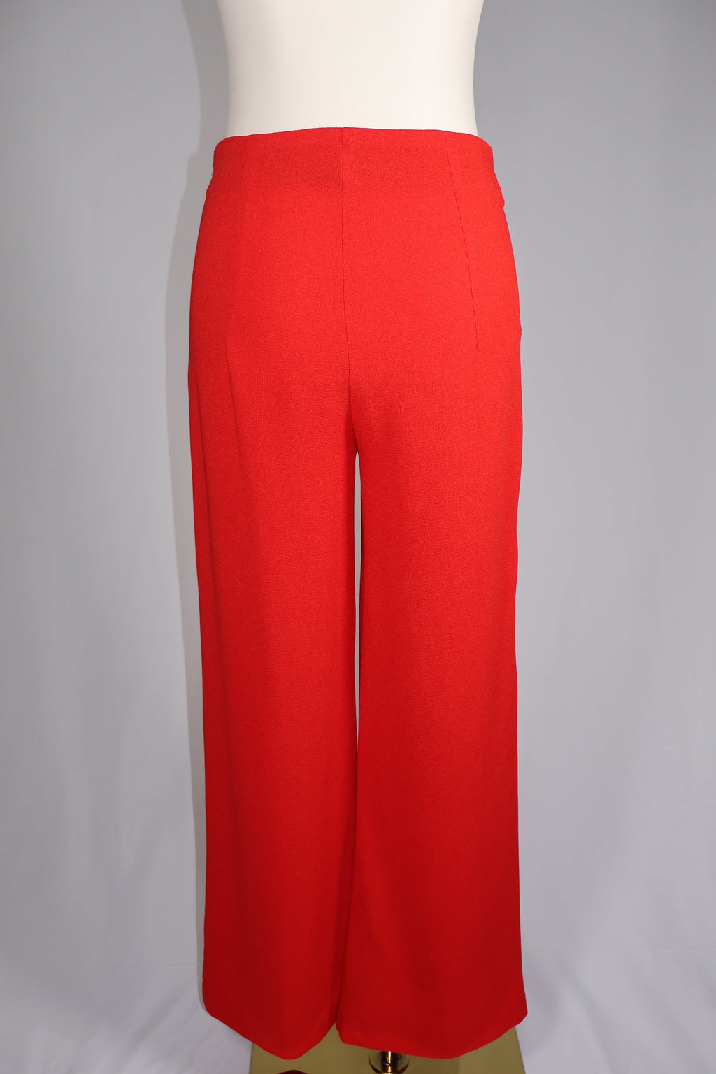 Rampage High-Waisted Sailor Button Trousers (Y2K) / Size S