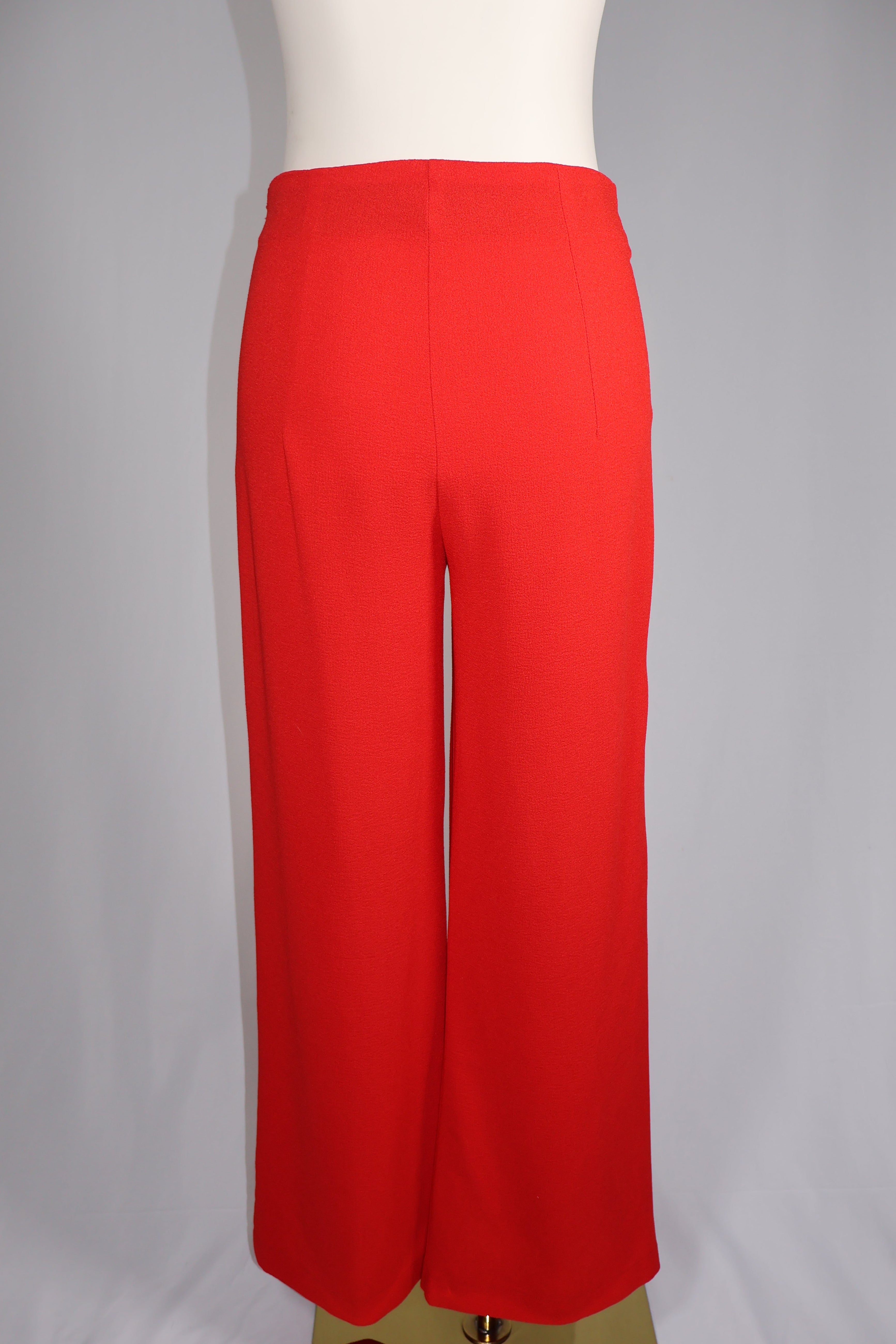 Rampage High-Waisted Sailor Button Trousers (Y2K) / Size S