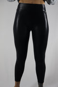 Bombshell Sportswear Gloss Black Leggings / Size XS / L