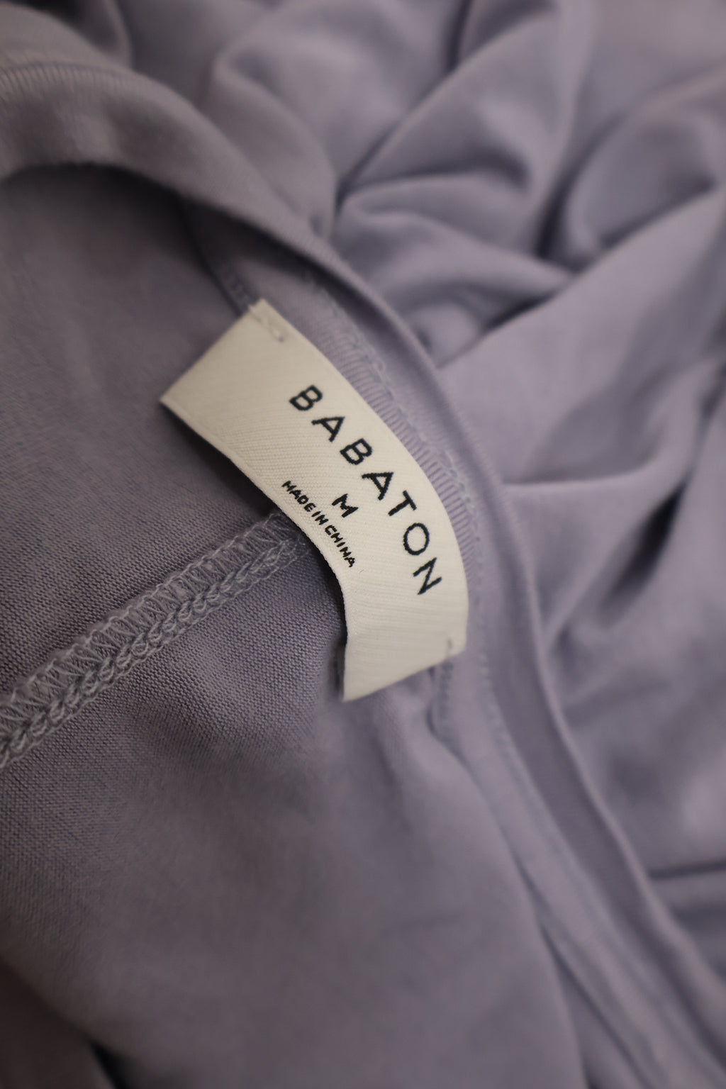 Babaton Lavender Long Sleeve Top / Size M