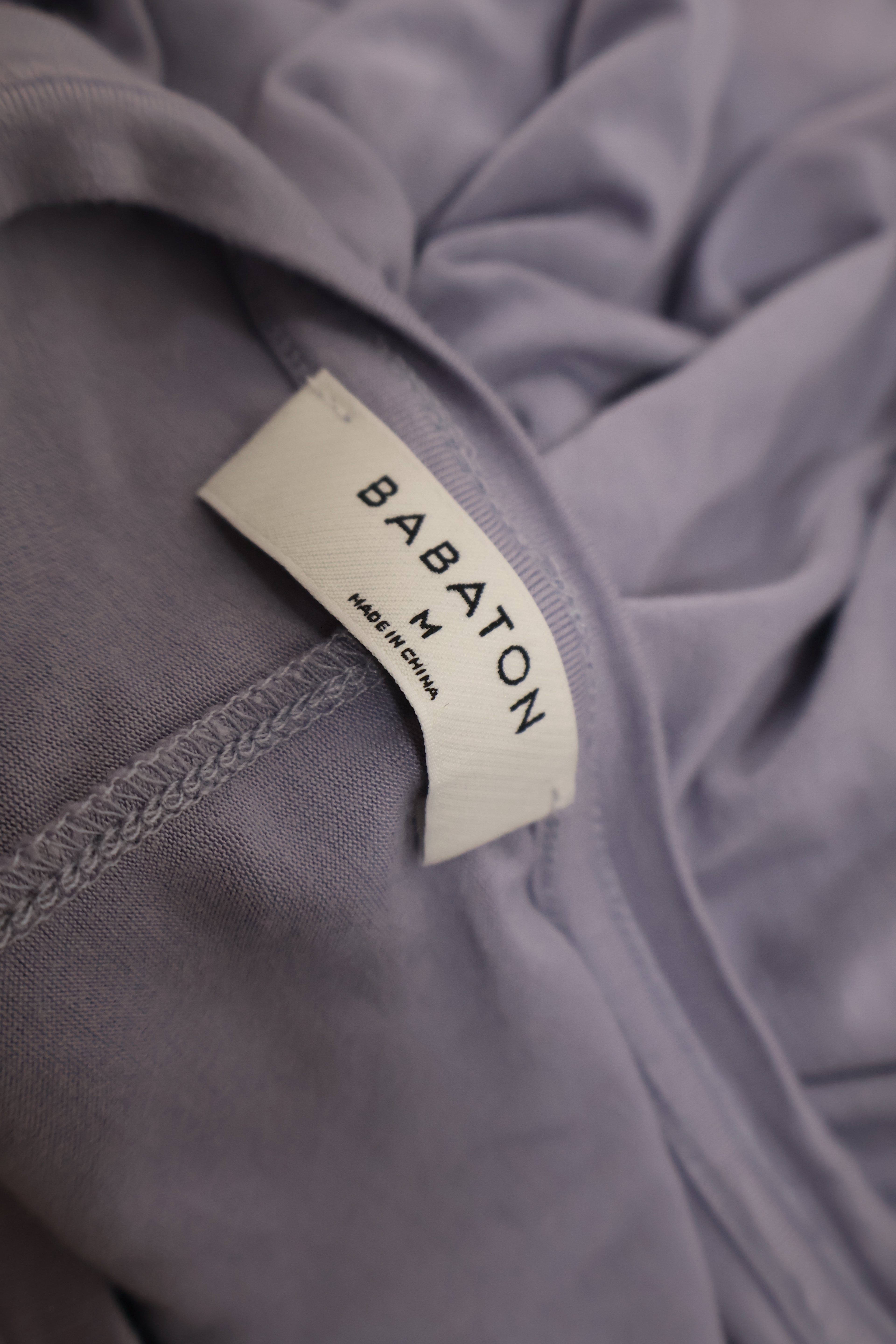 Babaton Lavender Long Sleeve Top / Size M