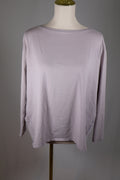 Lululemon Back In Action Organic Cotton Long Sleeve / Size 6