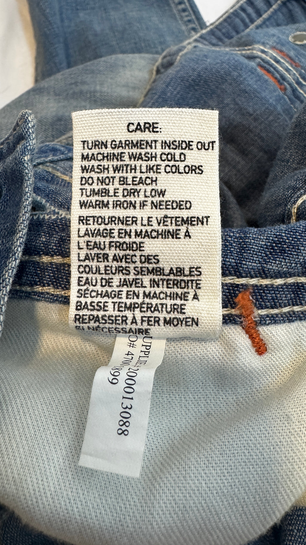 Denim & Supply Overalls By Ralph Lauren / Size M