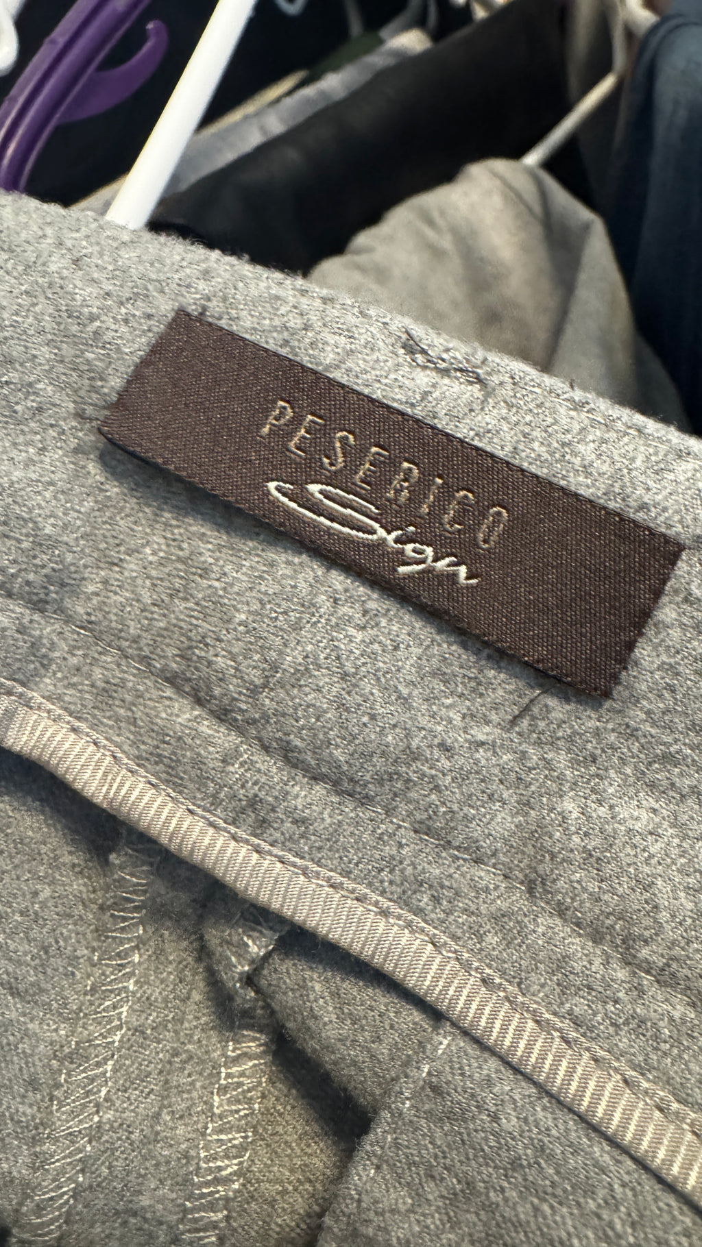 Peserico Italian Tailored Jogger Pants / Size 40/S
