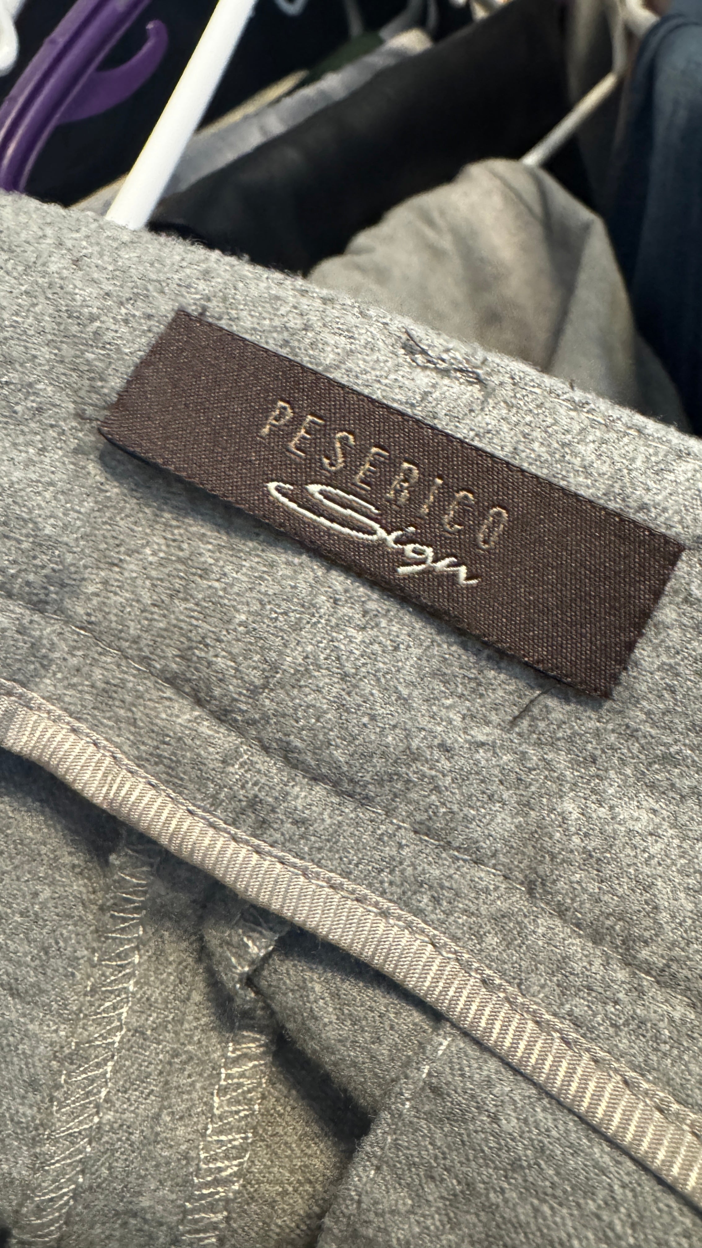 Peserico Italian Tailored Jogger Pants / Size 40/S