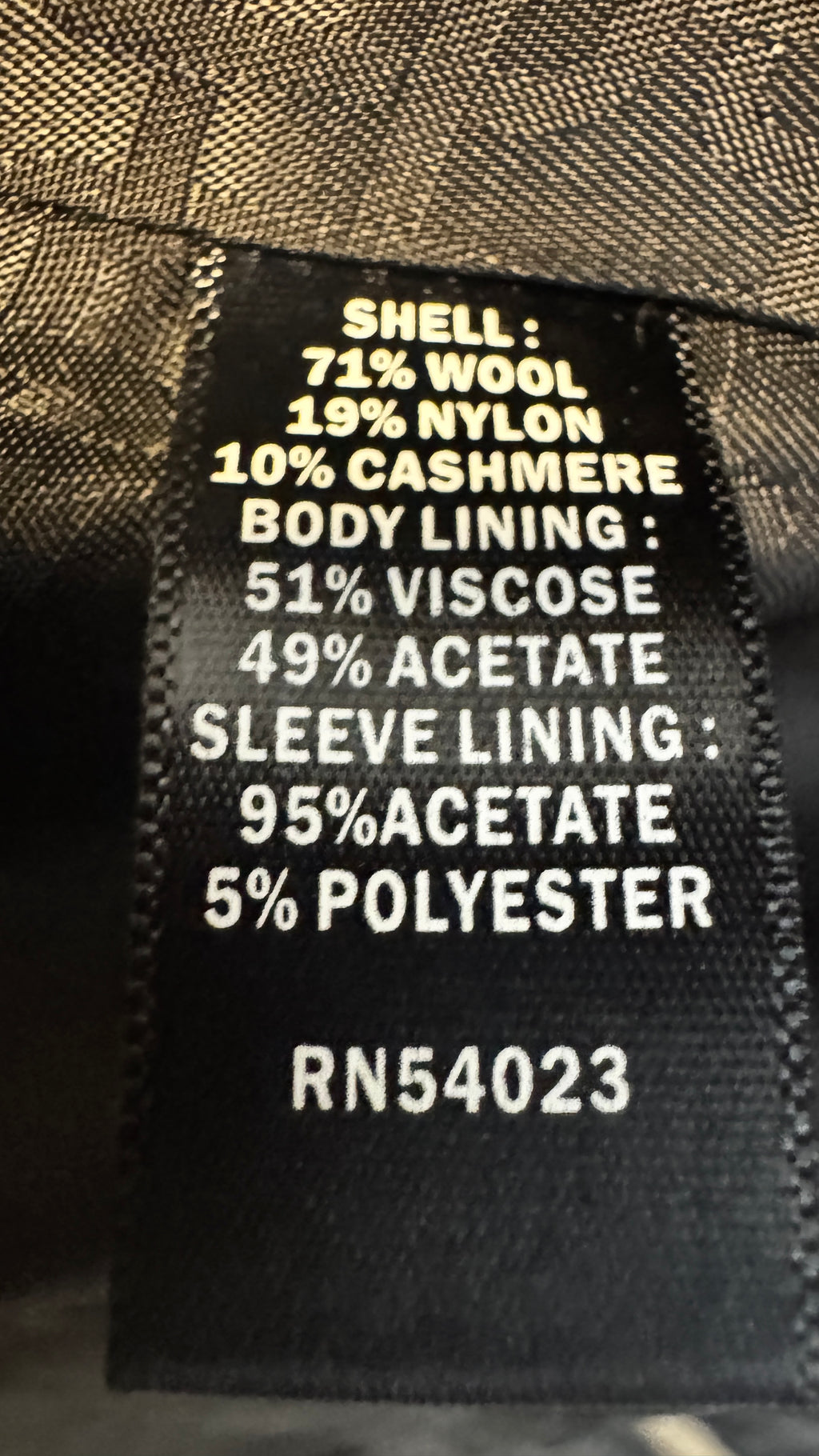 Banana Republic Trench Style Coat / Size S