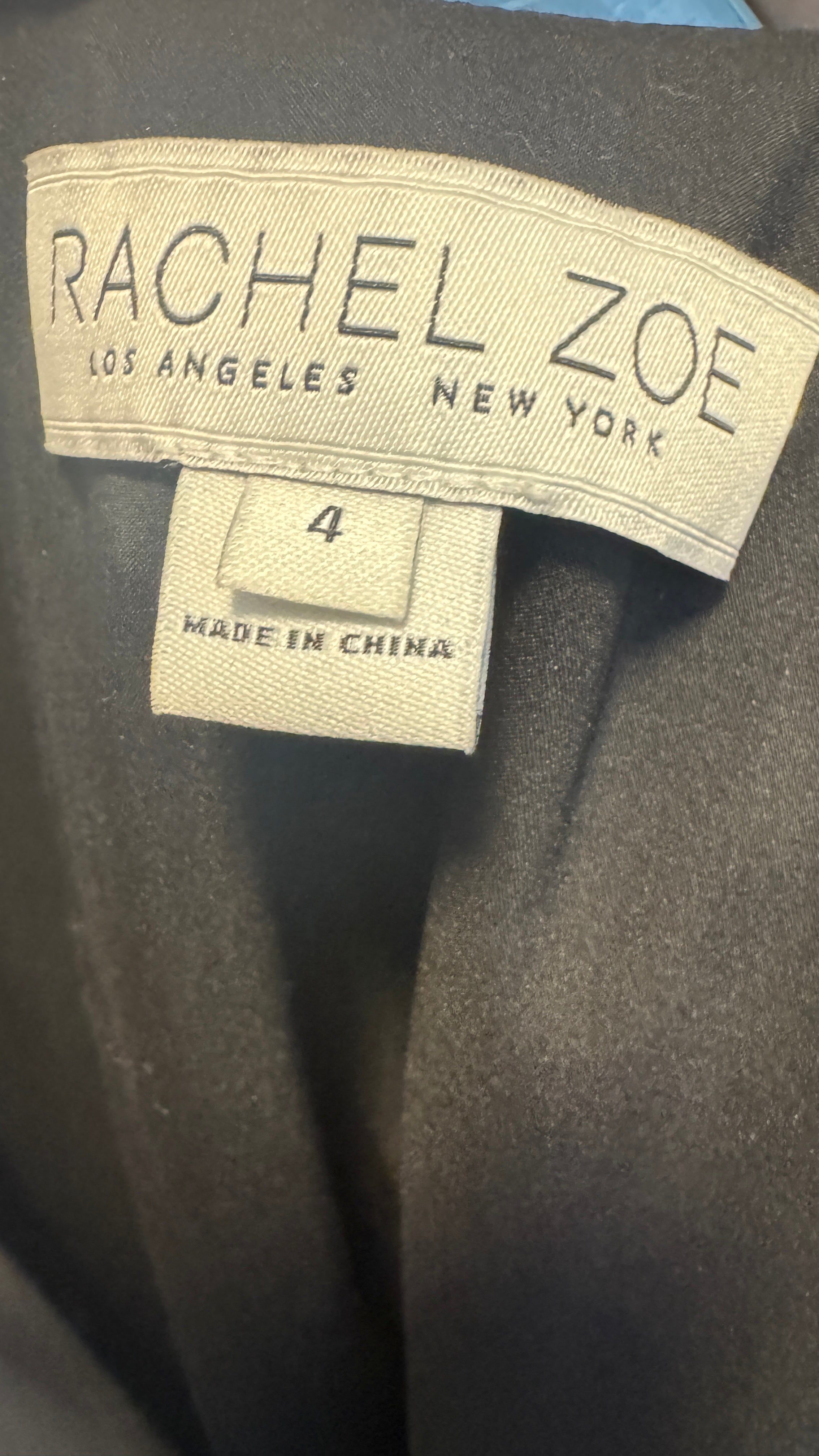 Rachel Zoe Sleeveless Split Front Dress / Size 4