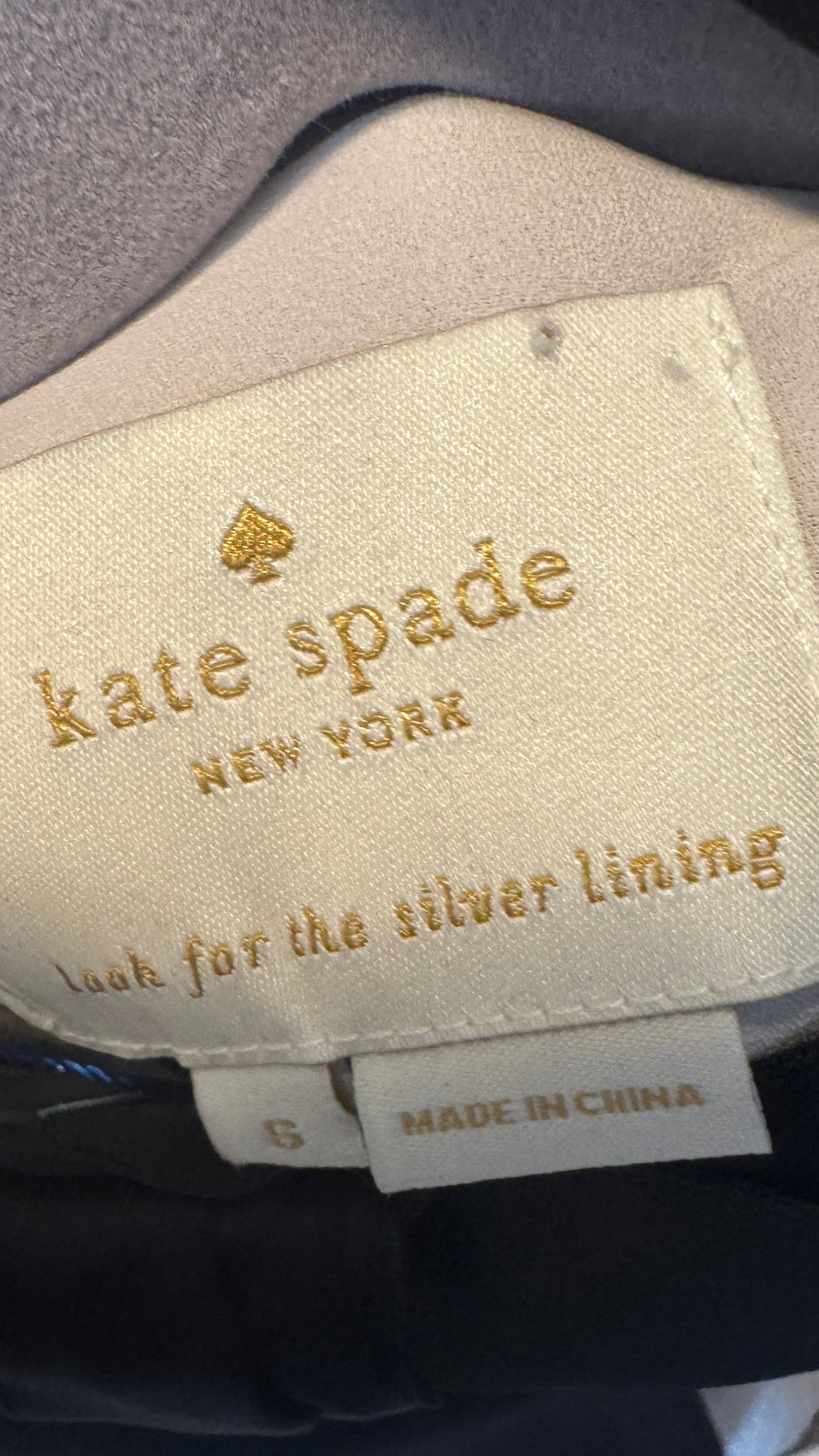 Kate Spade Sleeveless Halter Maxi Dress / Size 6