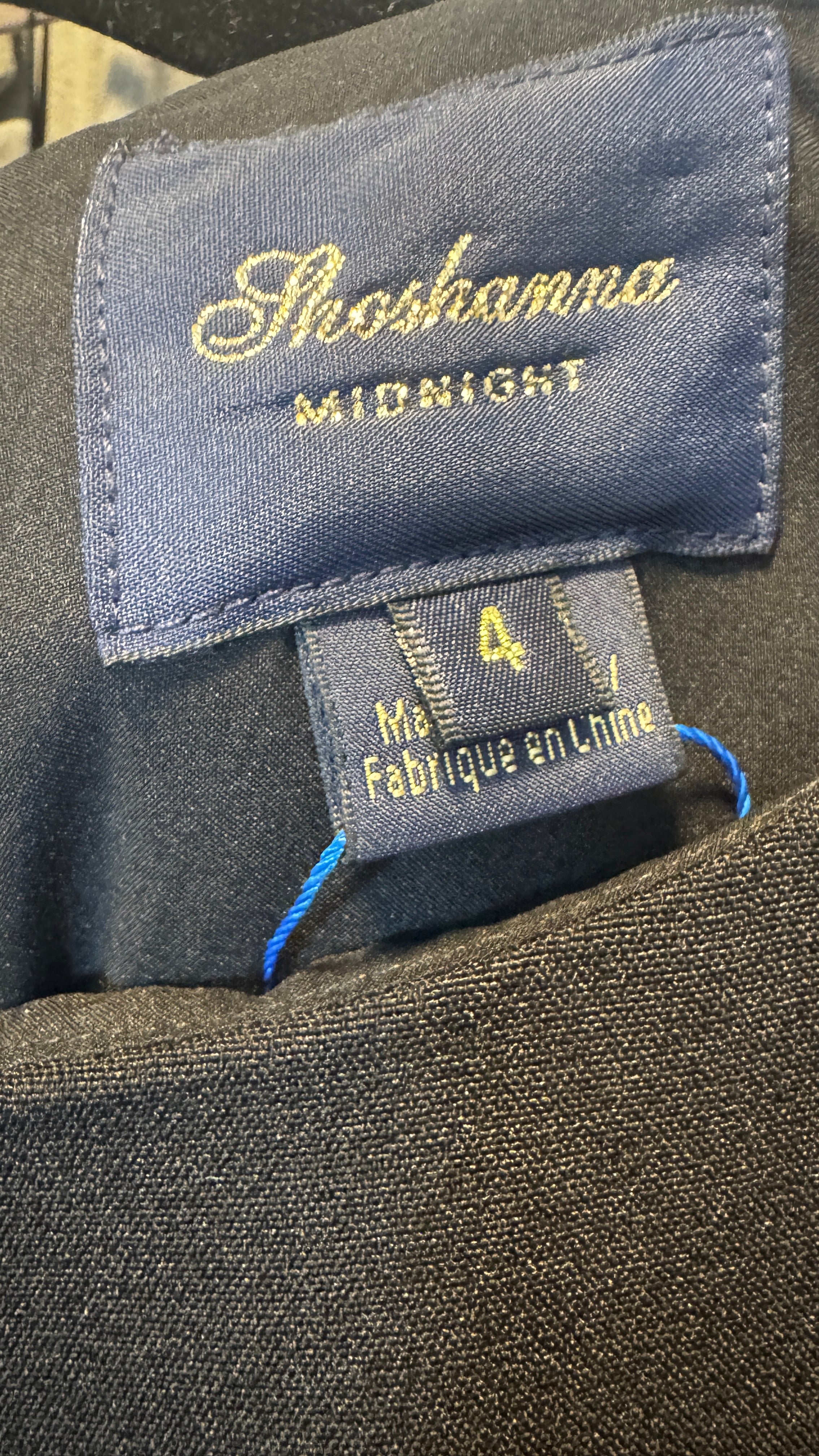 Shoshanna Midnight Dress / Size 4