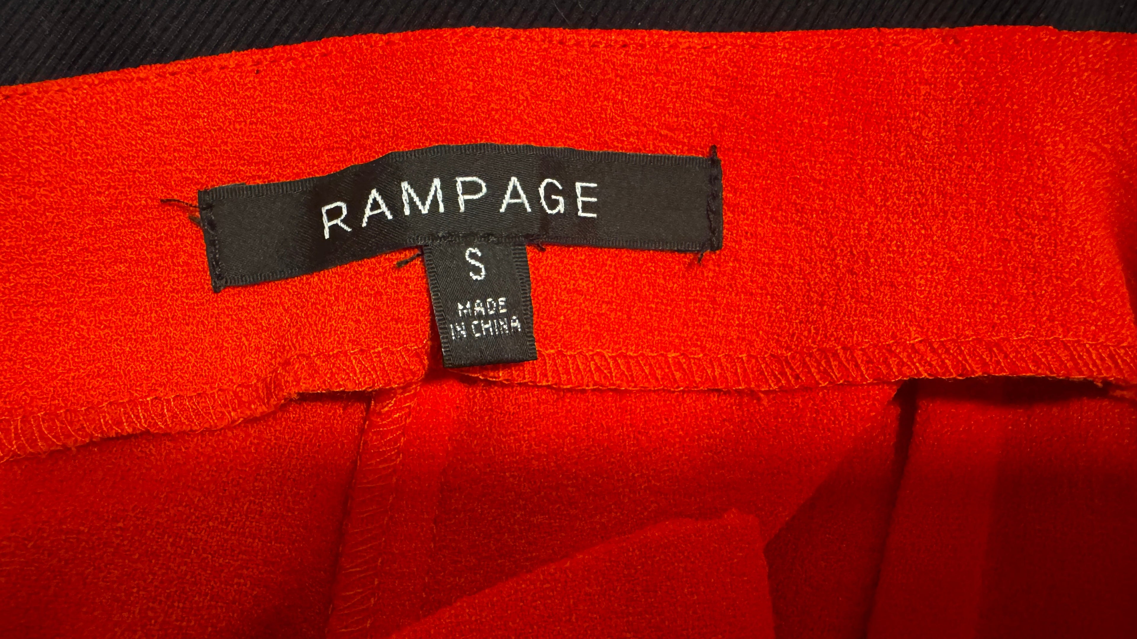 Rampage High-Waisted Sailor Button Trousers (Y2K) / Size S