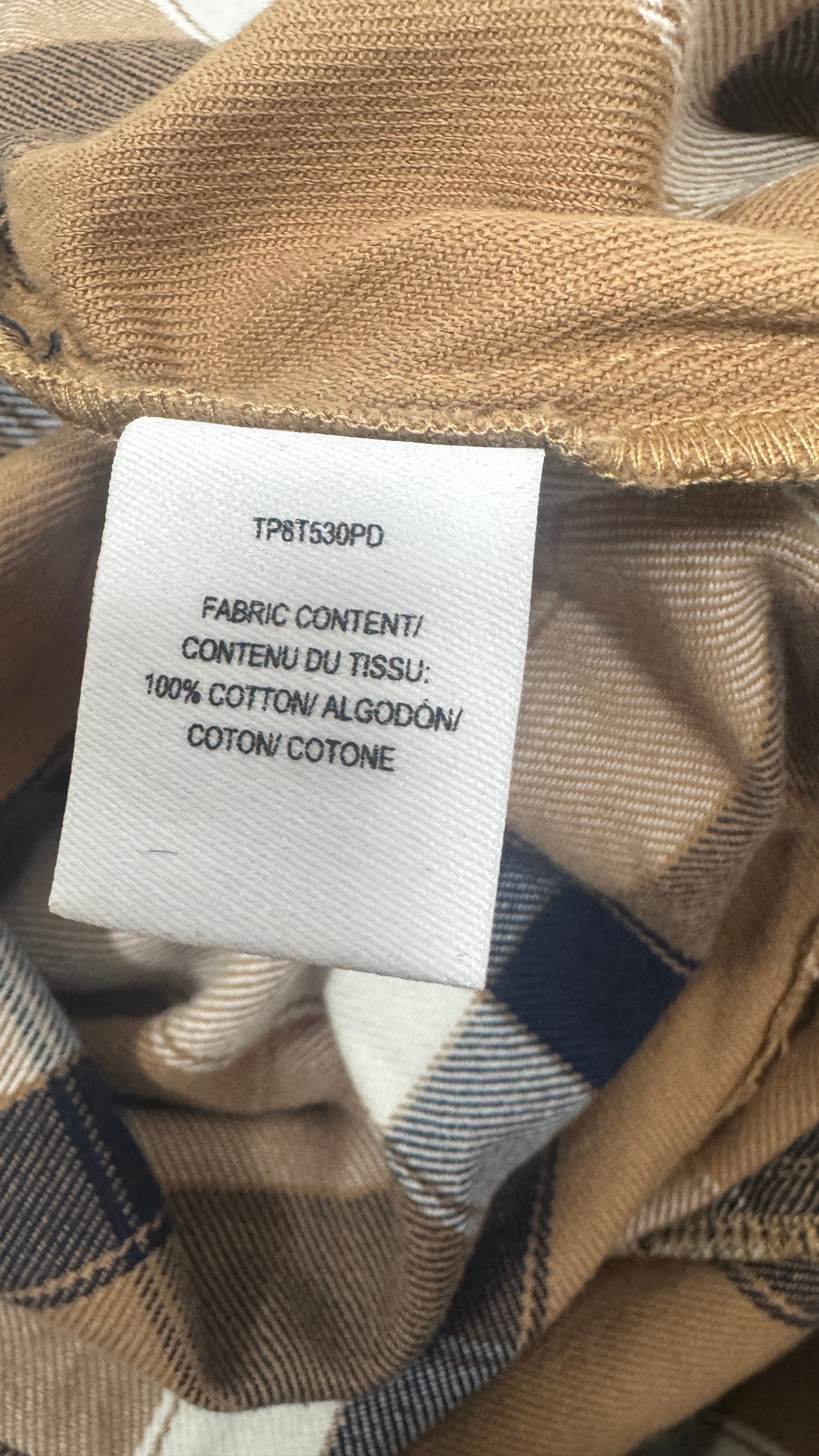 Derek Lam Plaid Tie Waist Dress / Size 8