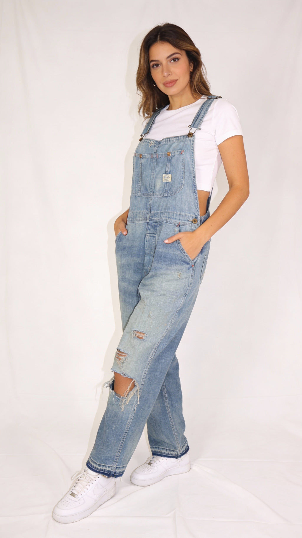 Denim & Supply Overalls By Ralph Lauren / Size M