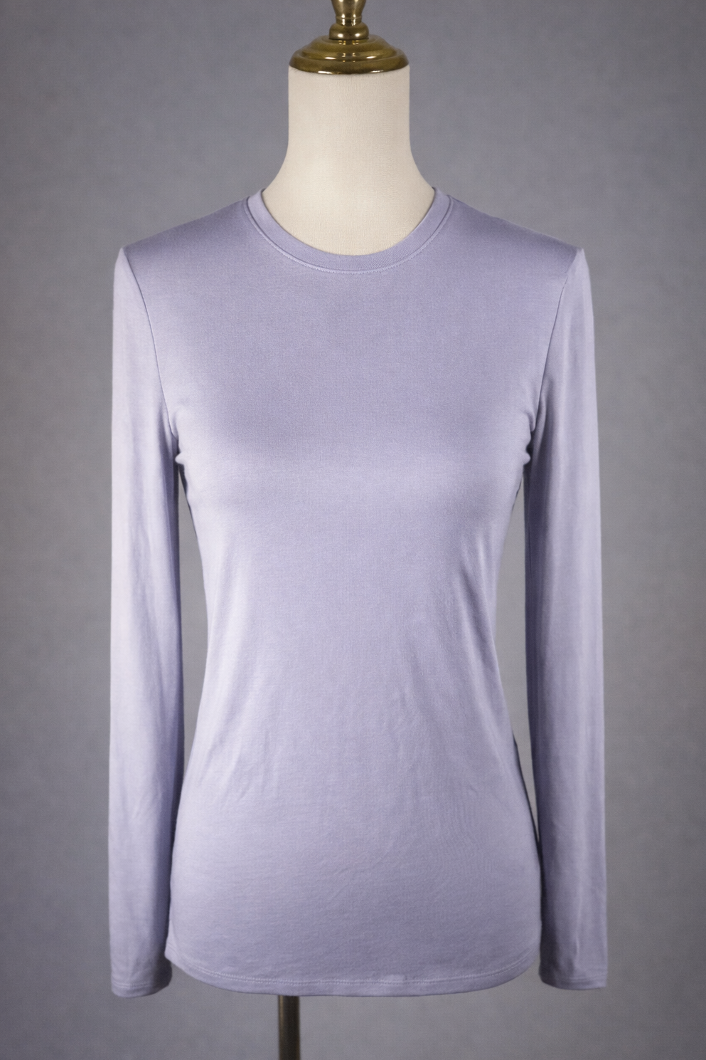 Babaton Lavender Long Sleeve Top / Size M