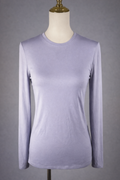 Babaton Lavender Long Sleeve Top / Size M