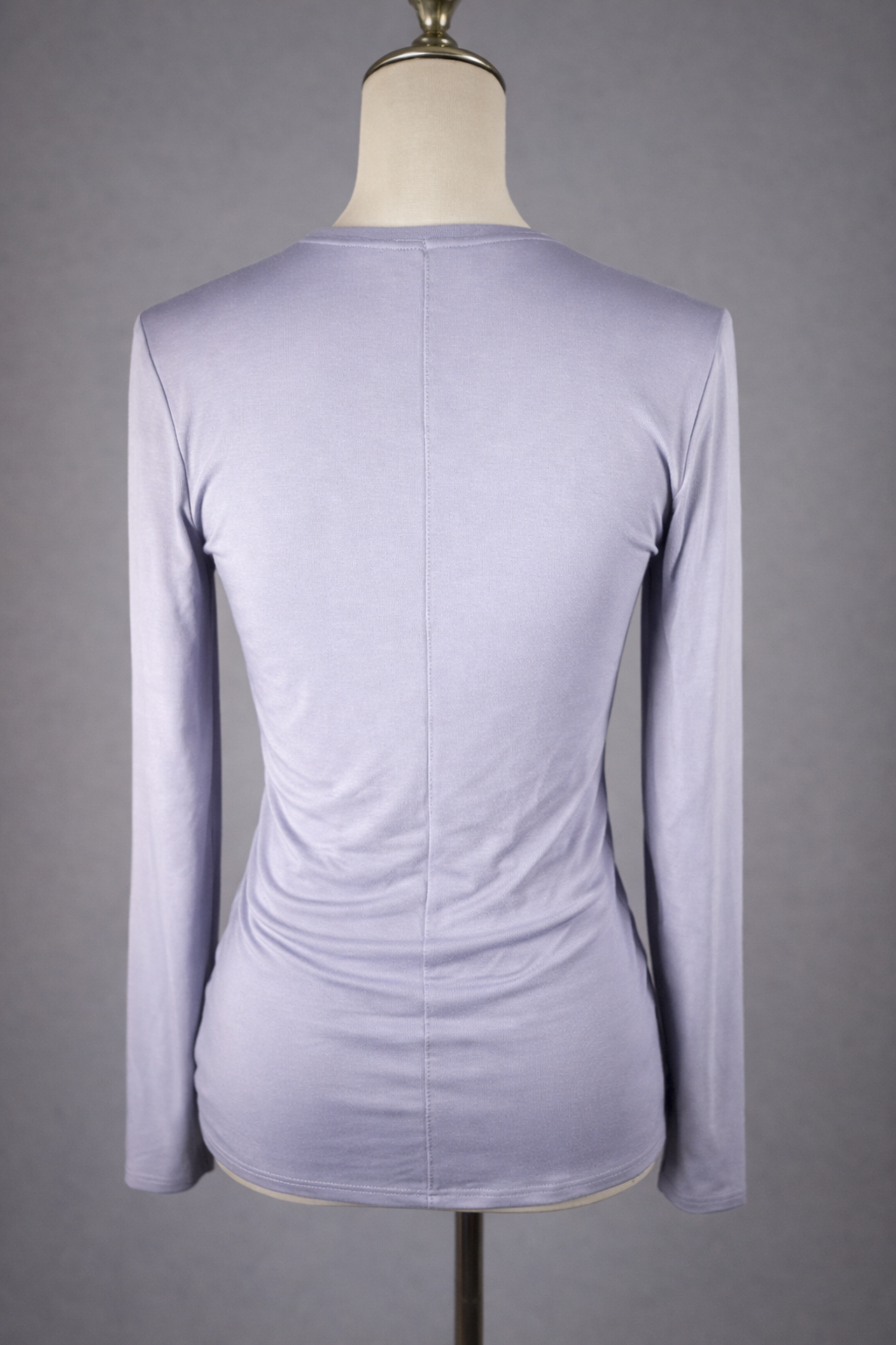 Babaton Lavender Long Sleeve Top / Size M
