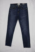 Rotated FRAME jeans - front view