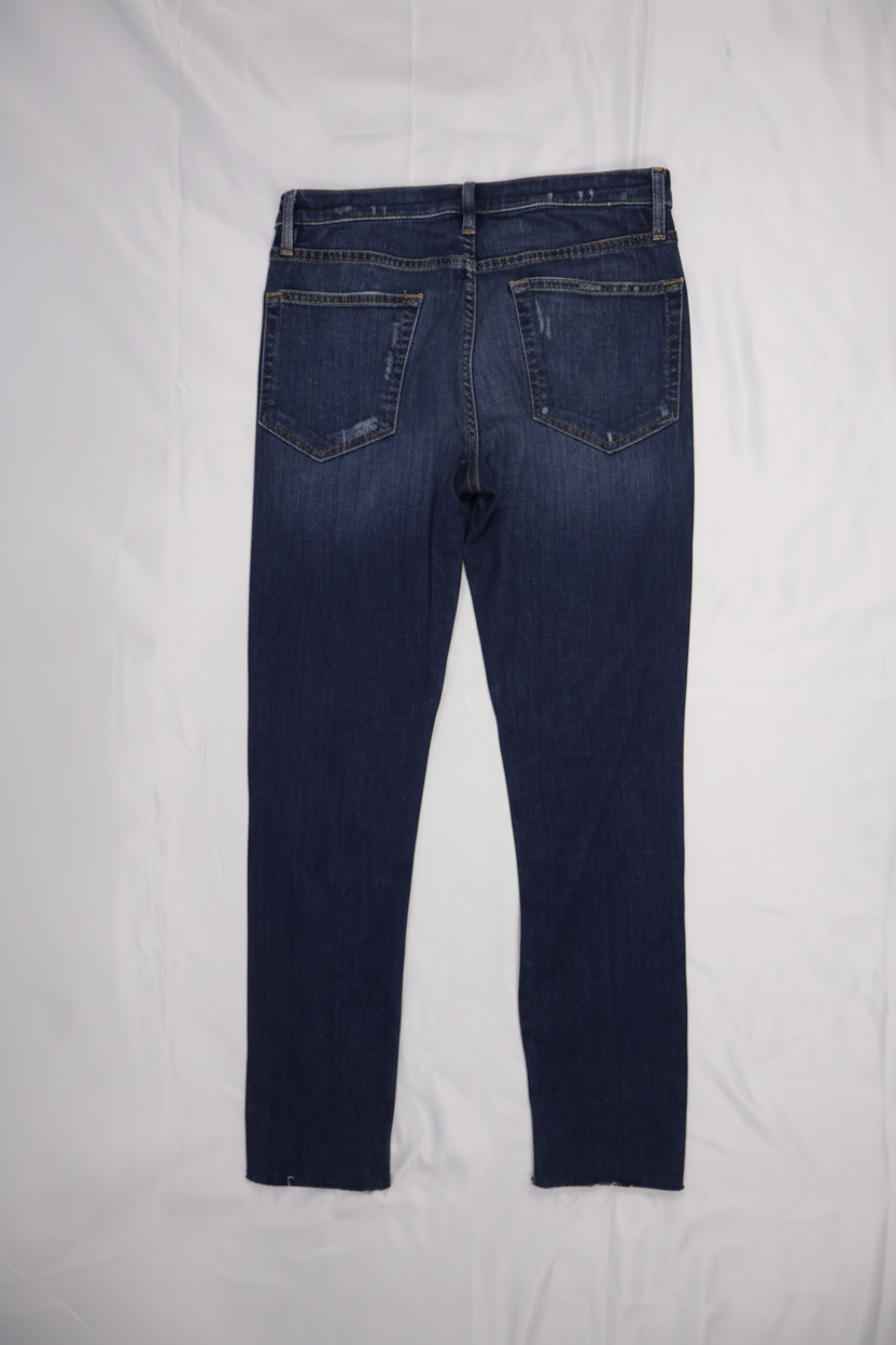 Rotated FRAME jeans