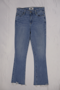Rotated Paige jeans - front view